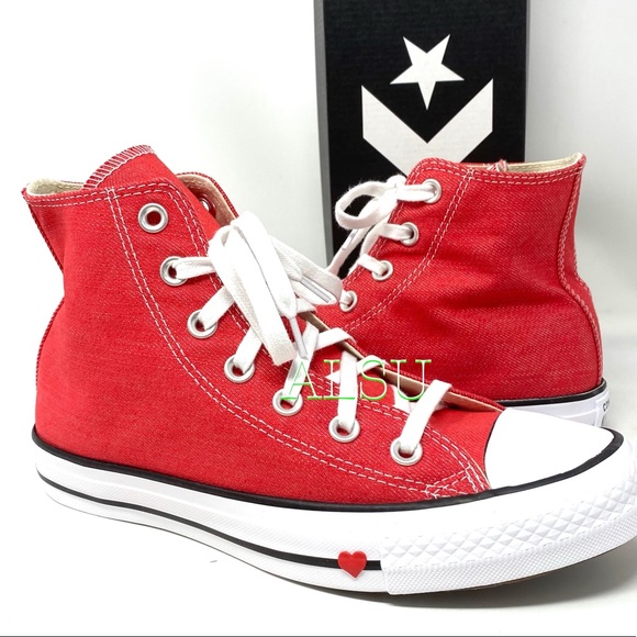 Converse Chuck Taylor All Star Sedona Red Women’s - Picture 6 of 13